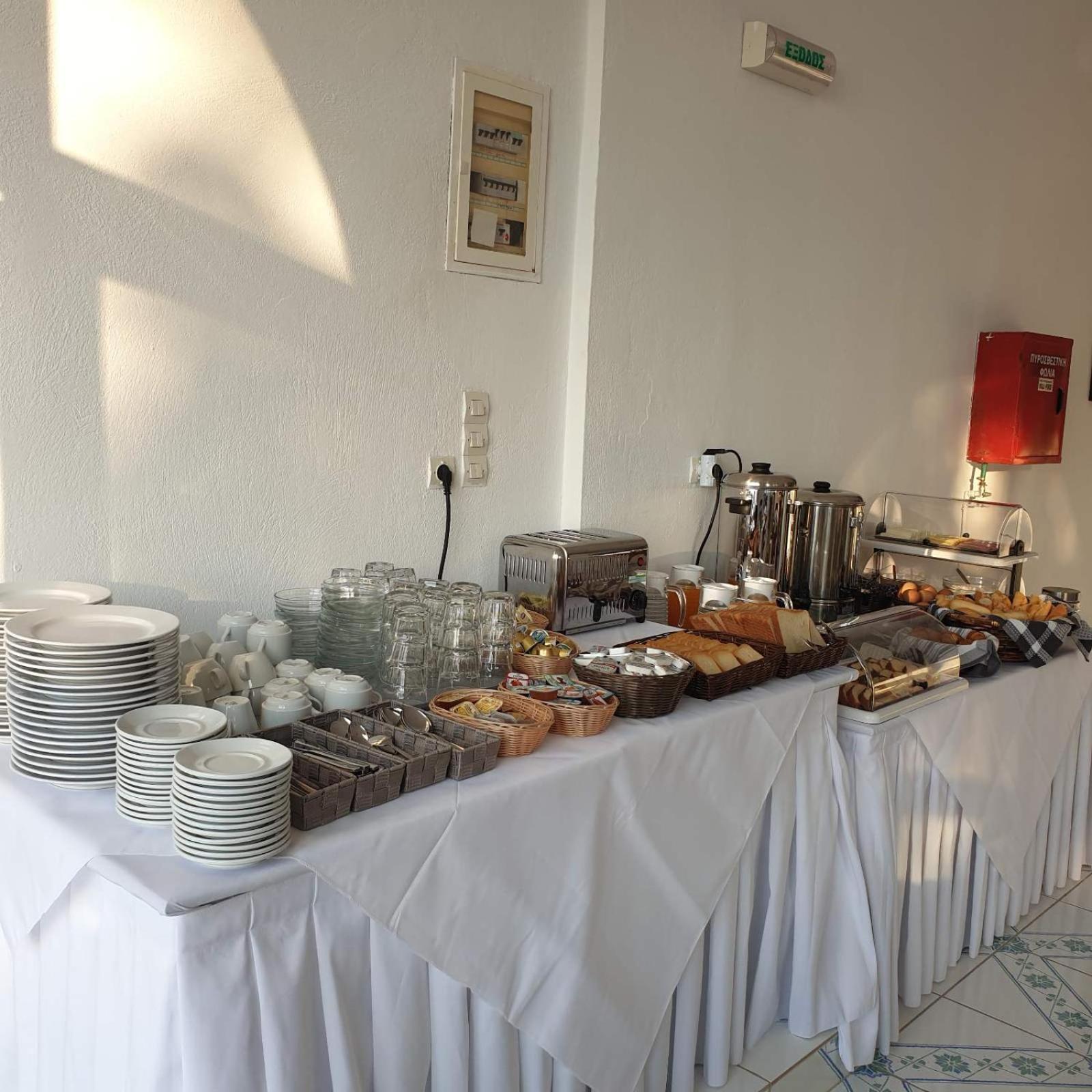 Hotel Athina Grikos Bay  ภายนอก รูปภาพ