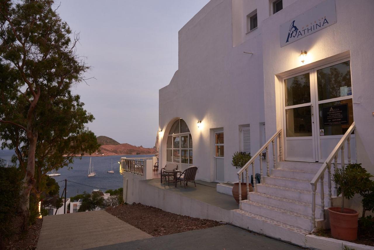 Hotel Athina Grikos Bay  ภายนอก รูปภาพ