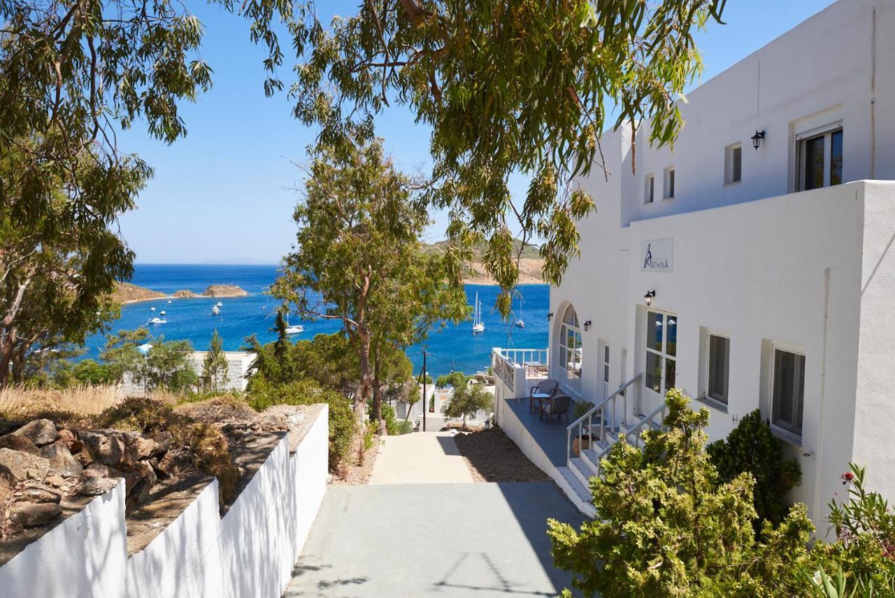 Hotel Athina Grikos Bay  ภายนอก รูปภาพ