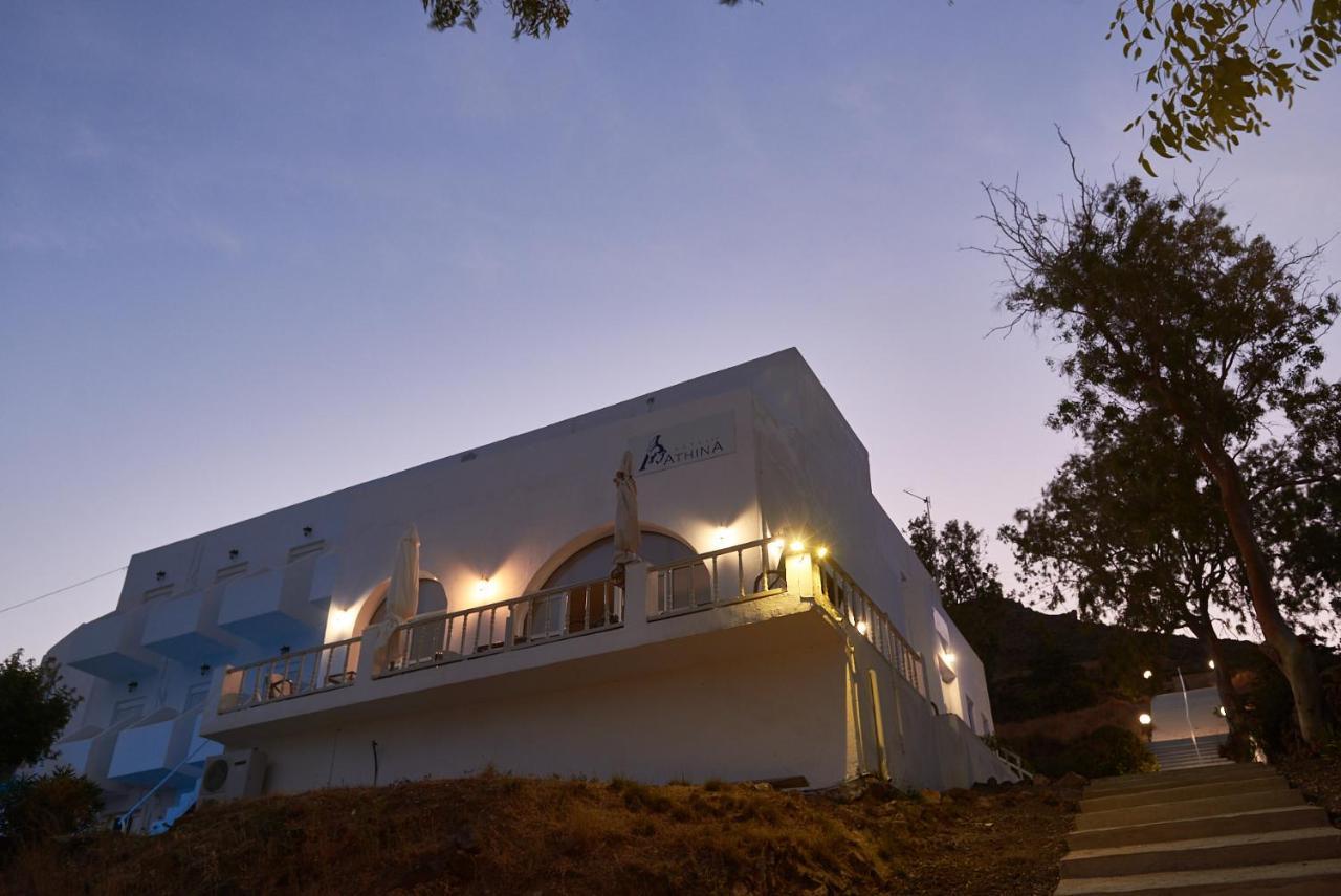 Hotel Athina Grikos Bay  ภายนอก รูปภาพ